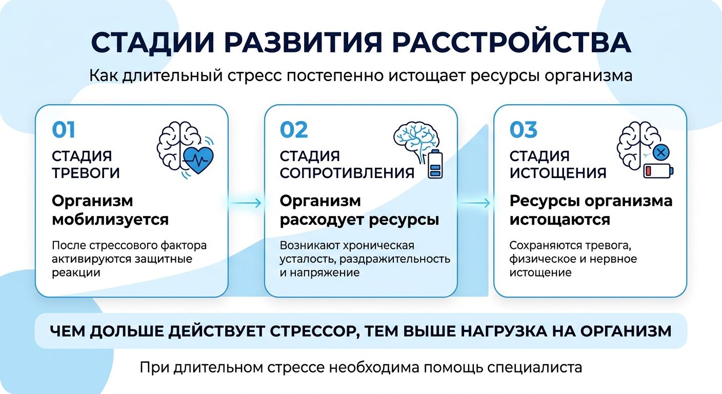 Лечение стресса в Бахчисарае инфографика
